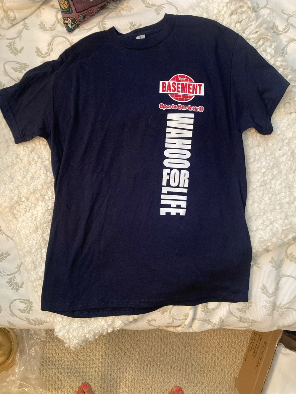 Collectors t-shirt from The Basement - Chief Wahoo Cleveland Indians size M